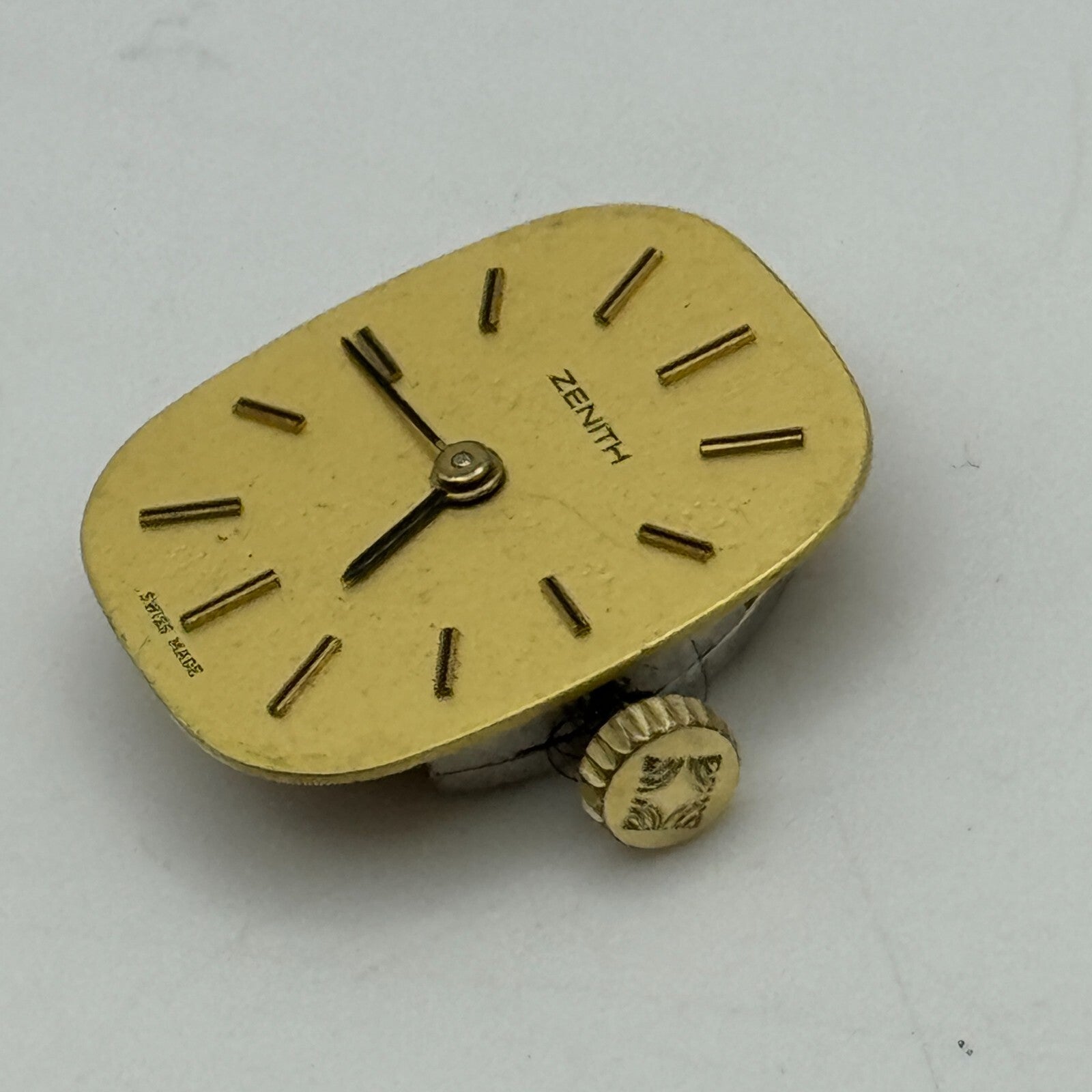 12.9mm Ladies Zenith Cal 16.5 Manual Wind Watch Movement Swiss Vintage PARTS