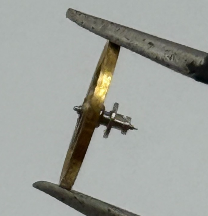 BFG 927 Balance Wheel Complete And Spring 6¾–8’’’ 1512 M Watch Movement Parts