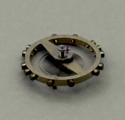 AS 976 1012 Balance Wheel Complete And Spring  29 M Watch Movement Parts NOS