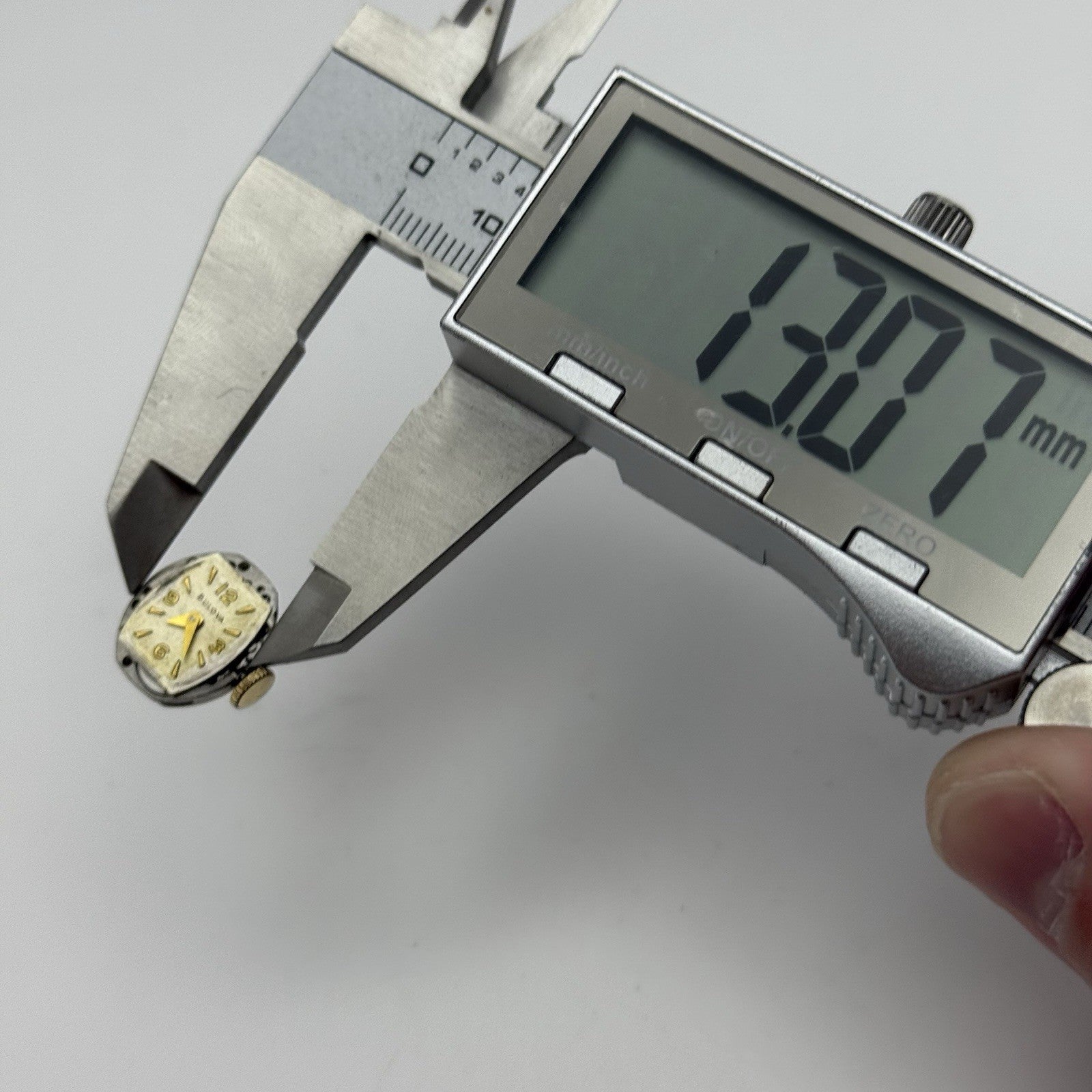 13mm Running Vintage Ladies Bulova 5AD Manual Wind Swiss Watch Movement PARTS