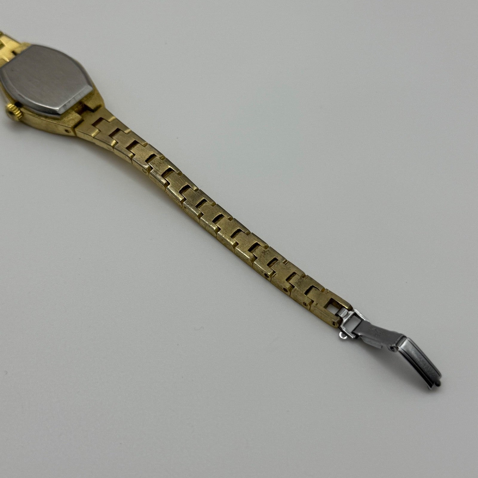 19mm Vintage Ladies Gold Plated Antimagnetic Manual Wind Watch PARTS / REPAIR