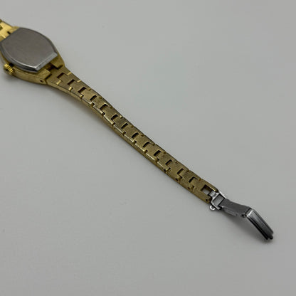 19mm Vintage Ladies Gold Plated Antimagnetic Manual Wind Watch PARTS / REPAIR