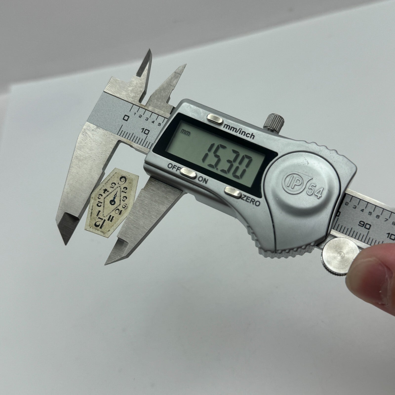 14.7mm ETA Oval 15 Jewels Swiss Manual Wind Watch Movement Vintage PARTS SPARES