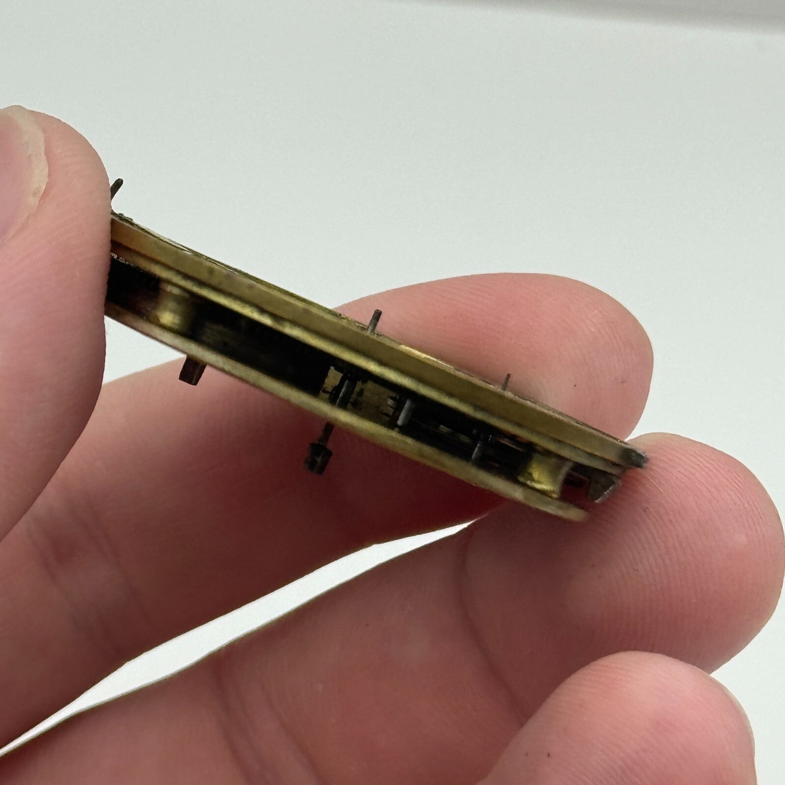 40.7mm Antique Lambert Geneve Balance Intact Key Wound Pocket Watch Movement