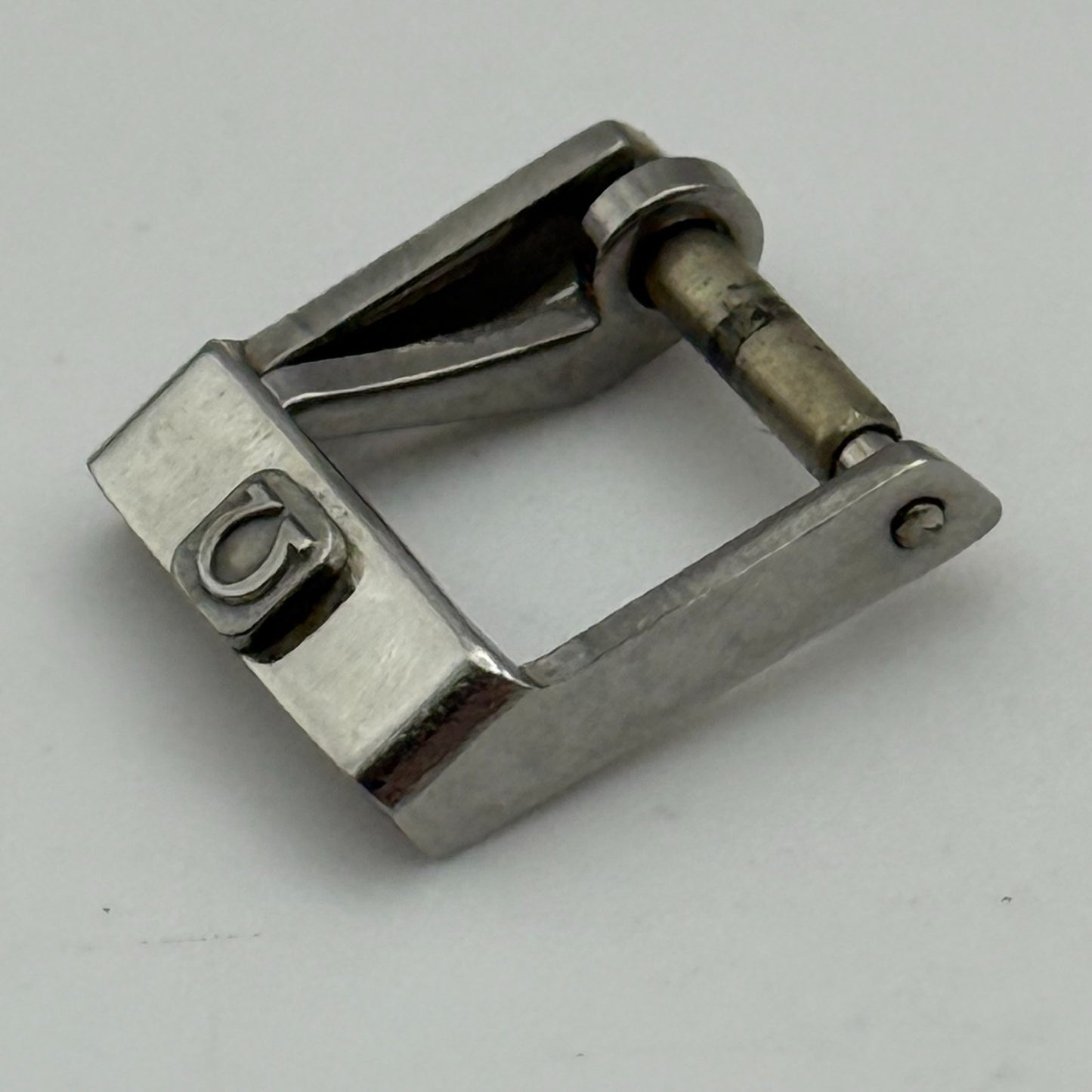 12mm Vintage Omega Watch Buckle Original Stainless Steel Acier Inox Swiss PARTS
