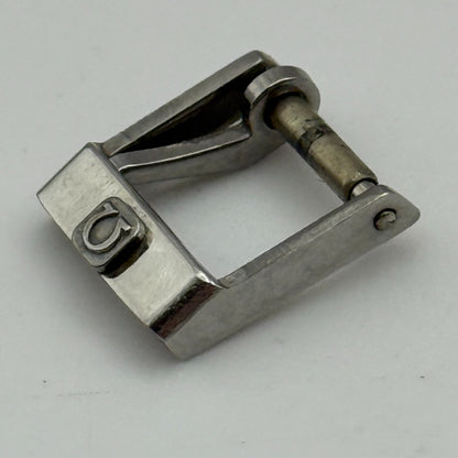 12mm Vintage Omega Watch Buckle Original Stainless Steel Acier Inox Swiss PARTS