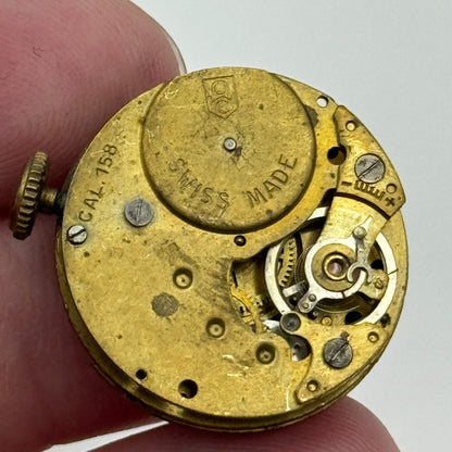 23.7mm Oris Cal 158 Bentima Mother Of Pearl Manual Wind Swiss Watch Movement