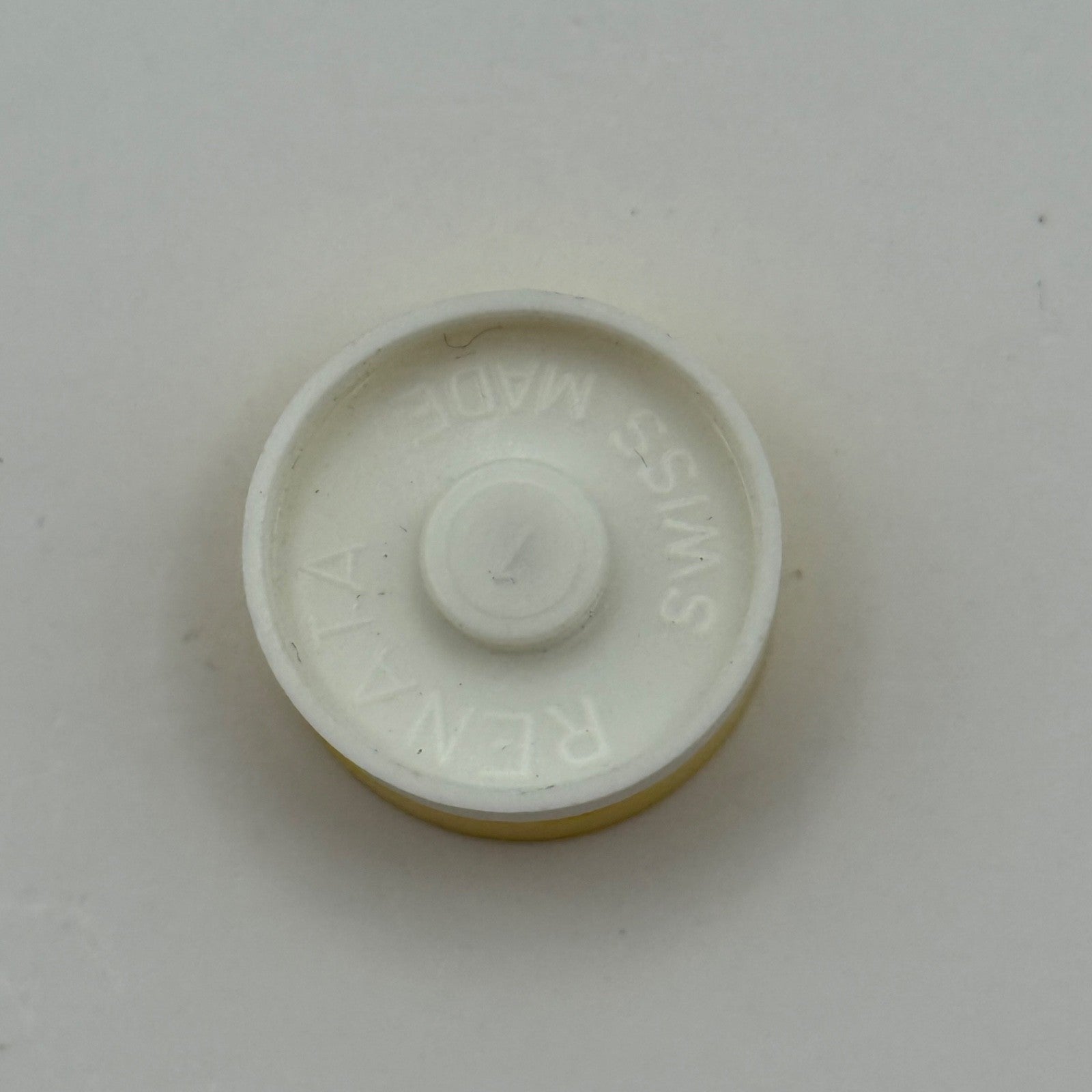 c.603 Balance Wheel Complete And Spring 10 1/2''' Watch Movement Parts NOS 