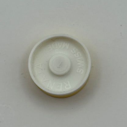 c.603 Balance Wheel Complete And Spring 10 1/2''' Watch Movement Parts NOS 