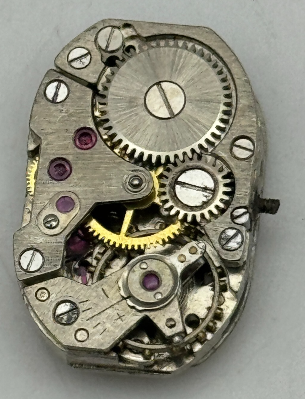 12.9mm Ladies Customline Lorsa 514A French Manual Wind Watch Movement PARTS