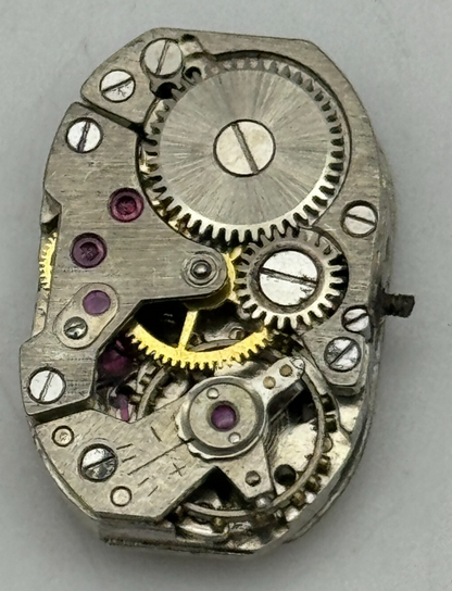 12.9mm Ladies Customline Lorsa 514A French Manual Wind Watch Movement PARTS