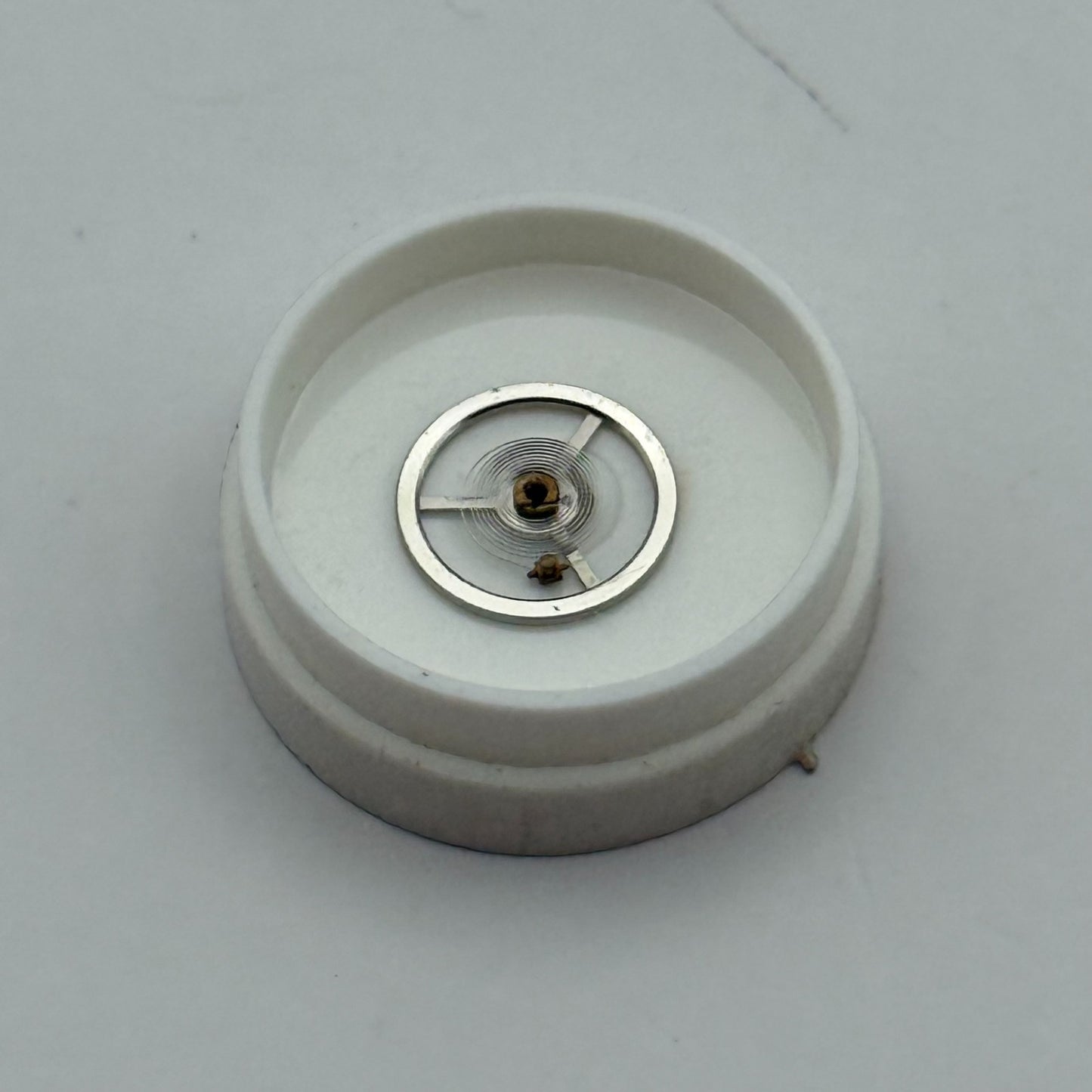 EB 8140 Balance Wheel Complete And Spring 8 3/4’’’ PL 1319 Watch Movement Parts