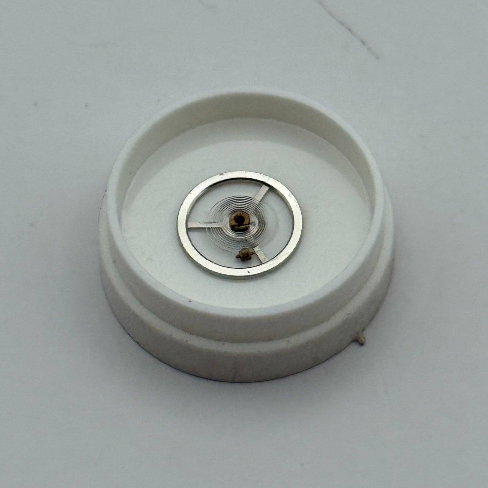 EB 8140 Balance Wheel Complete And Spring 8 3/4’’’ PL 1319 Watch Movement Parts