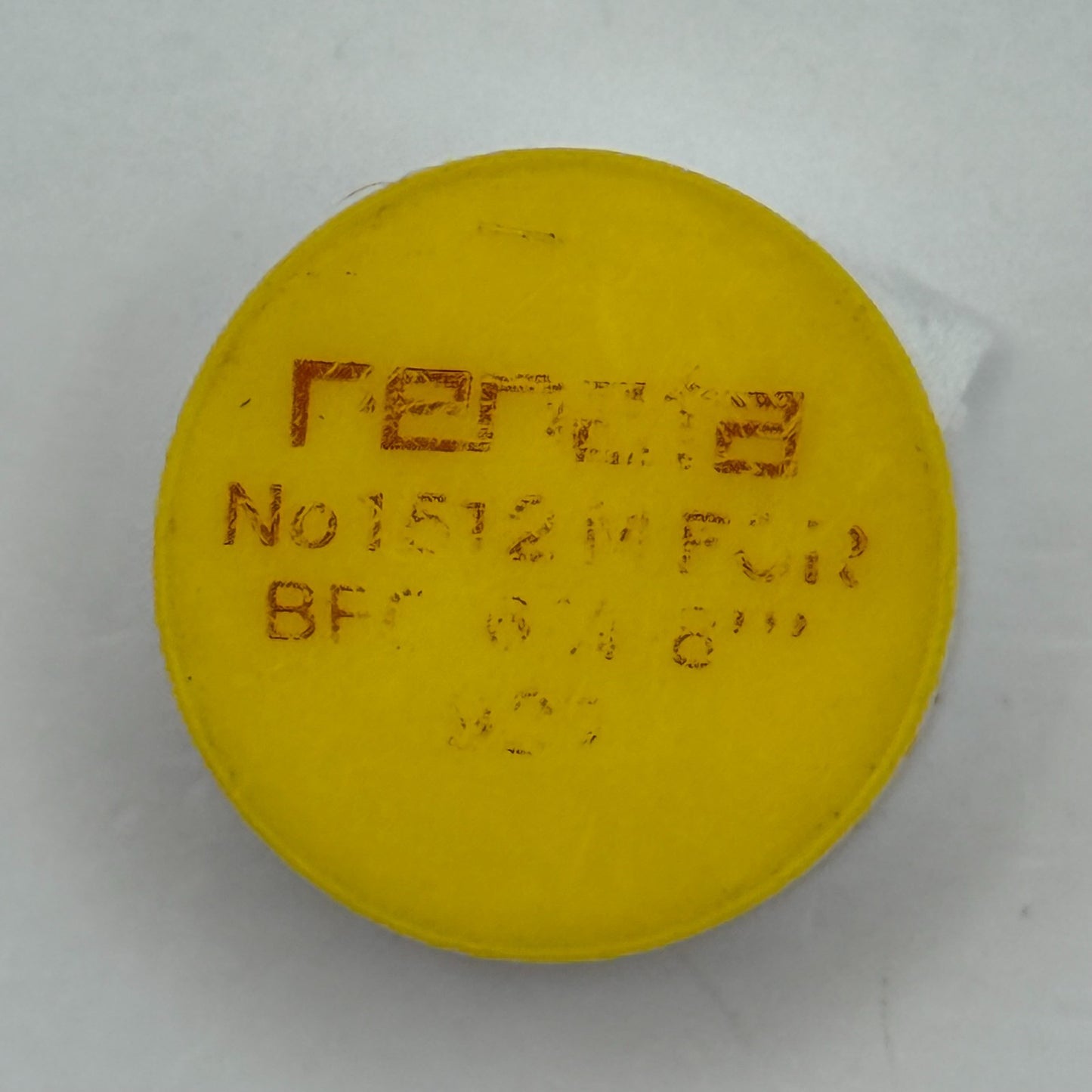 BFG 927 Balance Wheel Complete And Spring 6¾–8’’’ 1512 M Watch Movement Parts 