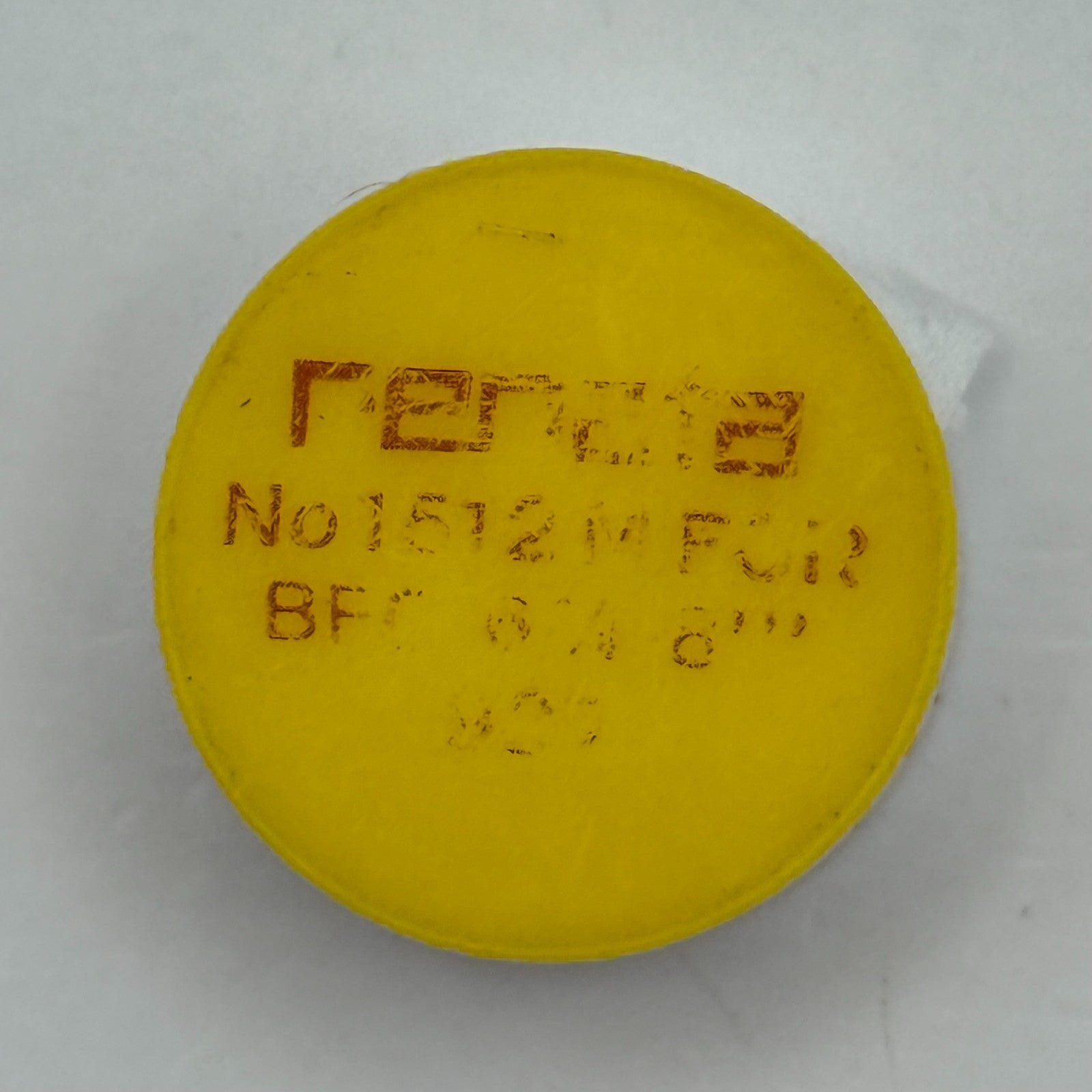 BFG 927 Balance Wheel Complete And Spring 6¾–8’’’ 1512 M Watch Movement Parts 