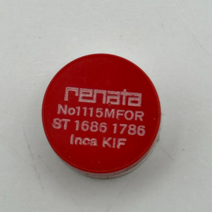 ST 1686 1786 Balance Wheel Complete And Spring  1115 M Watch Movement Parts