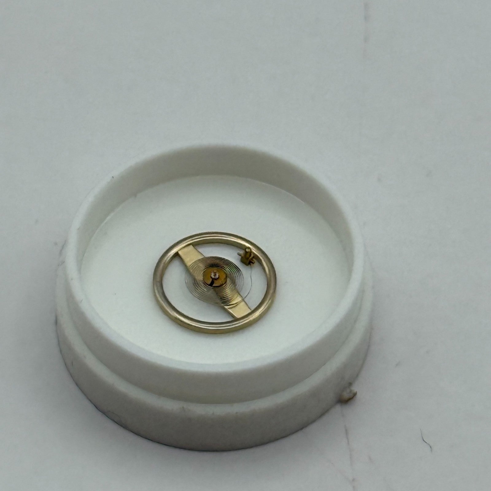 RL 8013 Balance Wheel Complete And Spring  Ord + Kif + Inca Watch Movement Parts