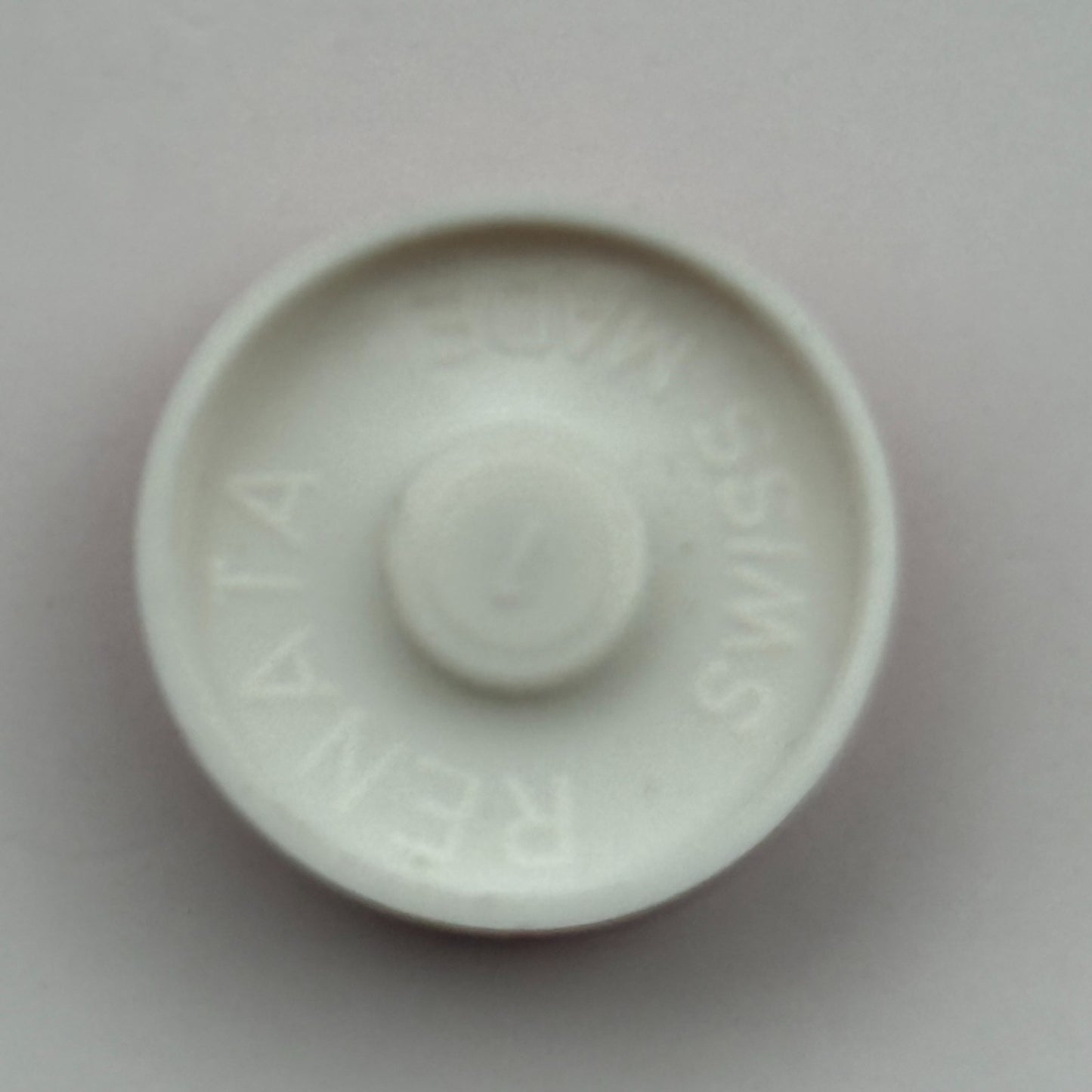 FHF 60 Balance Wheel Complete And Spring  6¾-8’’’ 200 M Watch Movement Parts NOS