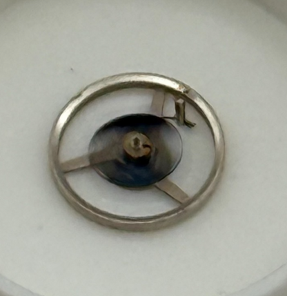 FEF 6620 Balance Wheel Complete And Spring 5½’’’ 450 M Watch Movement Parts NOS