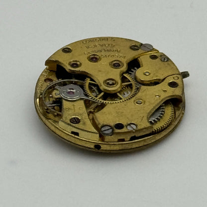 19.7mm Antique Longines 8.6 Greenwood & Sons Leeds Manual Wind Watch Movement