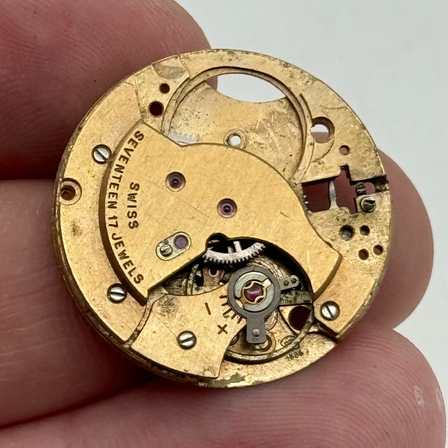25.8mm Mens ST Cal 1686 Manual Wind 17 Jewels Watch Movement PARTS REPAIR SPARES