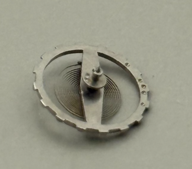 EB 1333 Balance Wheel Complete And Spring  8¾’’’ 118 Watch Movement Parts NOS
