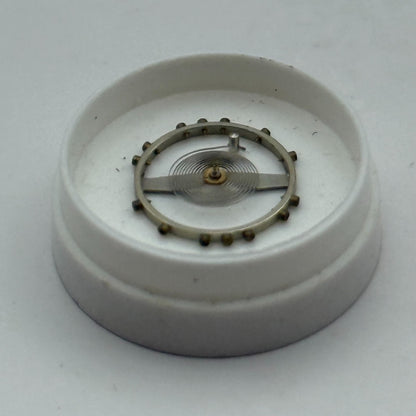 AS 1194 Balance Wheel Complete And Spring Inca 42 M Watch Movement Parts NOS