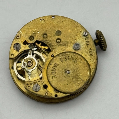 23.7mm Oris Cal 158 Bentima Mother Of Pearl Manual Wind Swiss Watch Movement