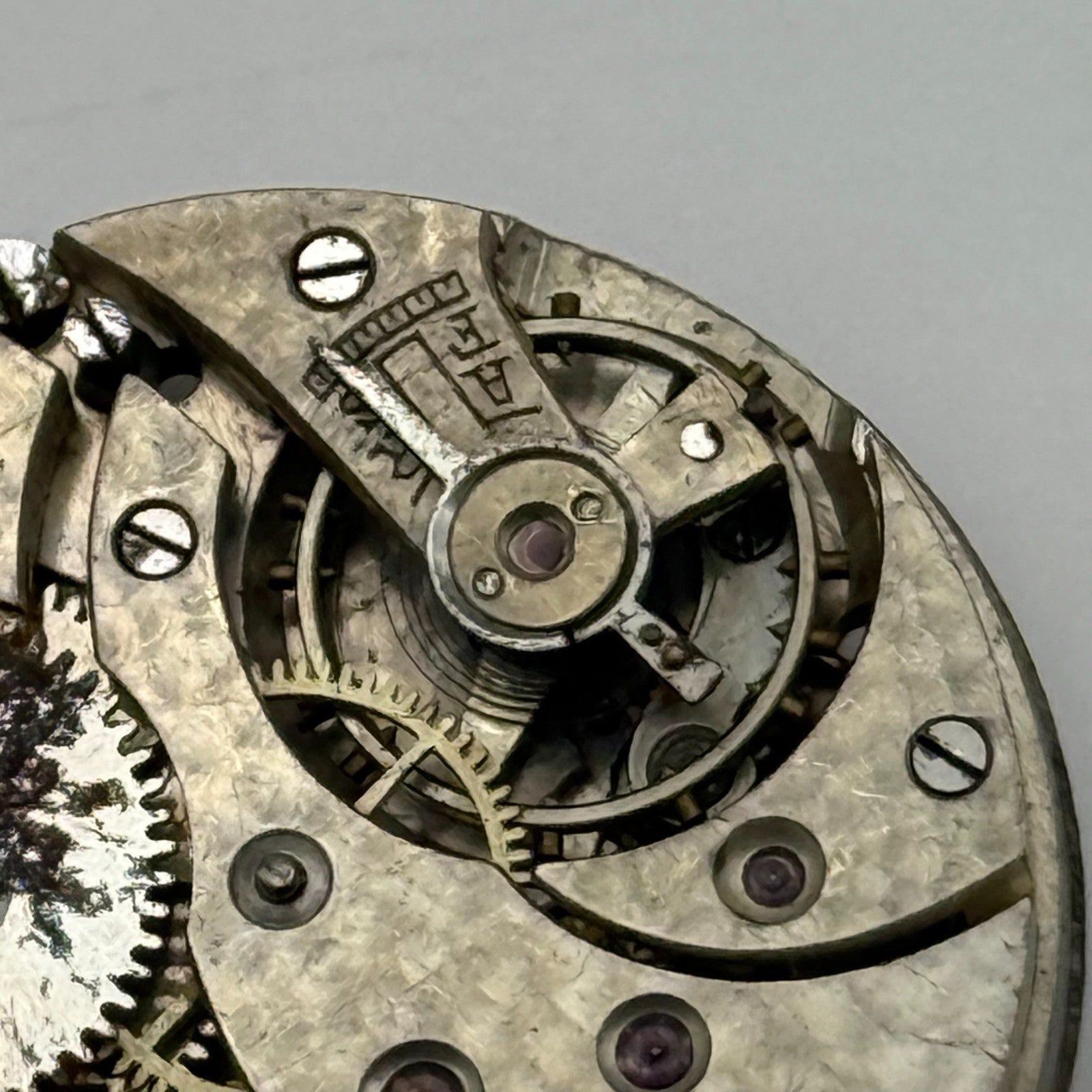 Patent 51482 Watch Movement Manual Wind Vintage Swiss Parts Repair 29.4mm