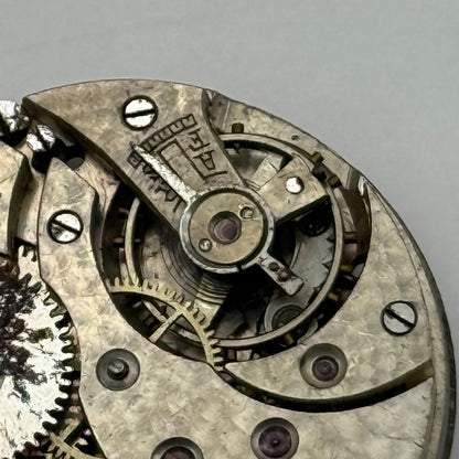 Patent 51482 Watch Movement Manual Wind Vintage Swiss Parts Repair 29.4mm