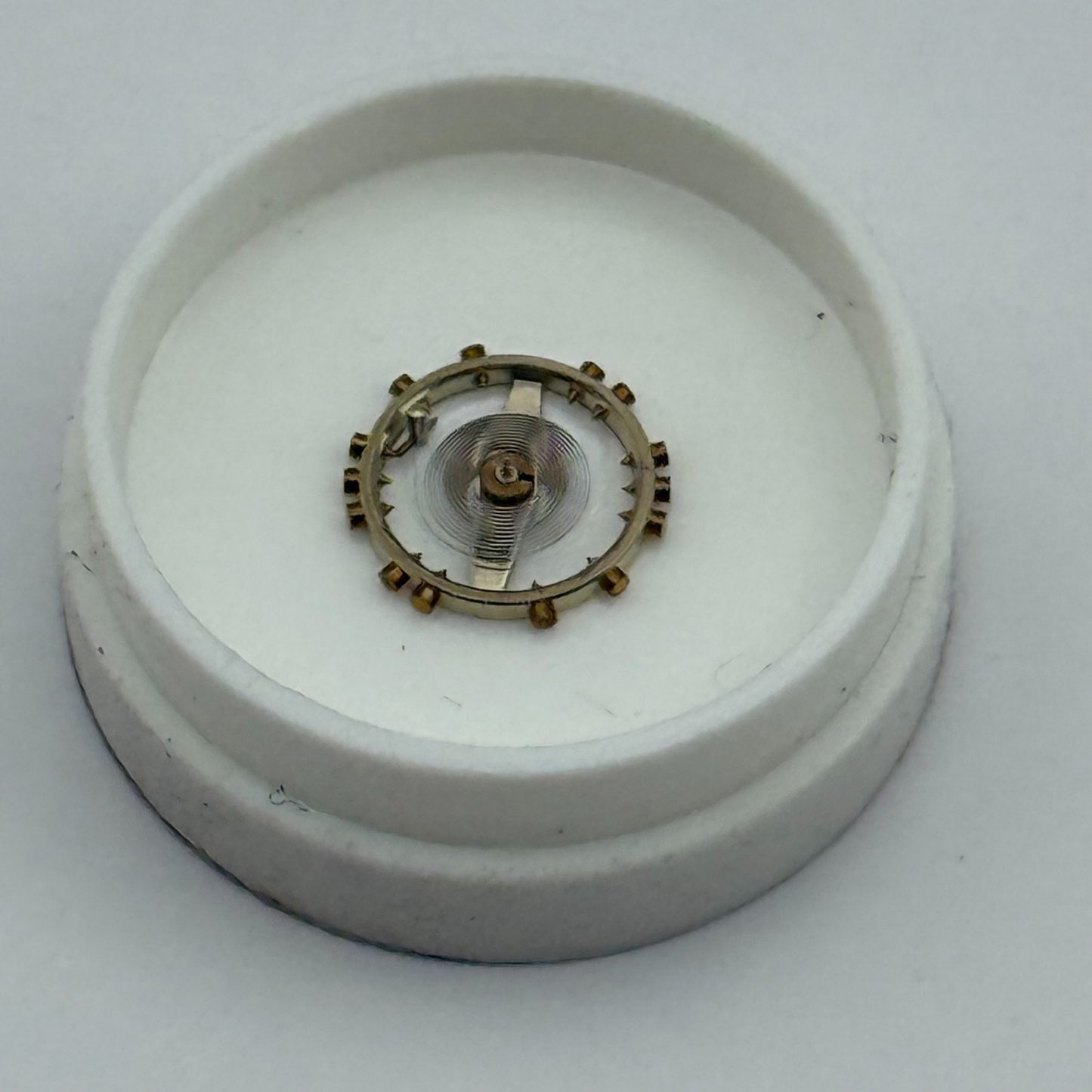 AS 976 1012 Balance Wheel Complete And Spring Inca 532 M Watch Movement Parts 