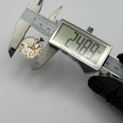 Depose 858 Patent 51482 Trench Watch Movement Manual Wind Vintage Parts 24.8mm