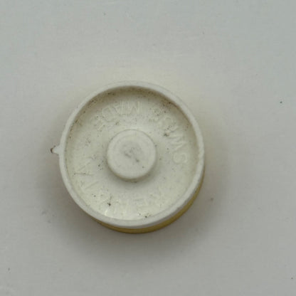 EB 8021 Balance Wheel Complete And Spring 10 1/2''' 1253 Watch Movement Parts 