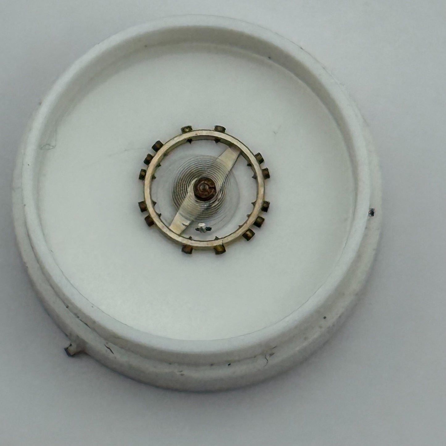 AS 976 1012 Balance Wheel Complete And Spring Inca 532 M Watch Movement Parts