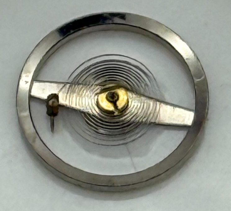 Oris 440 Balance Wheel Complete And Spring 6¾–8’’’ 974 M Watch Movement Parts