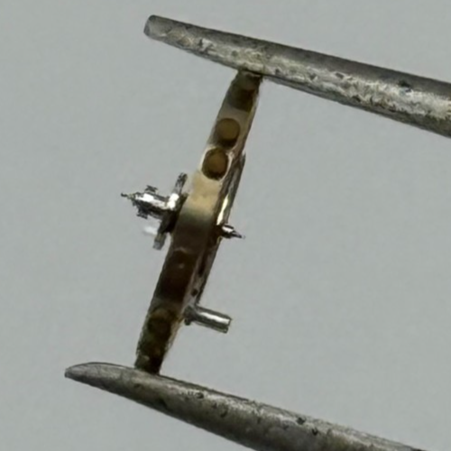 AS 976 1012 Balance Wheel Complete And Spring  29 M Watch Movement Parts NOS