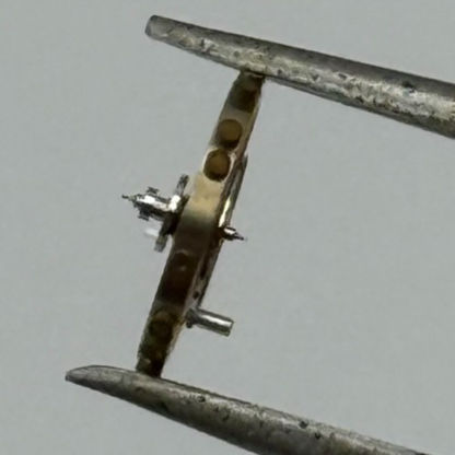 AS 976 1012 Balance Wheel Complete And Spring  29 M Watch Movement Parts NOS