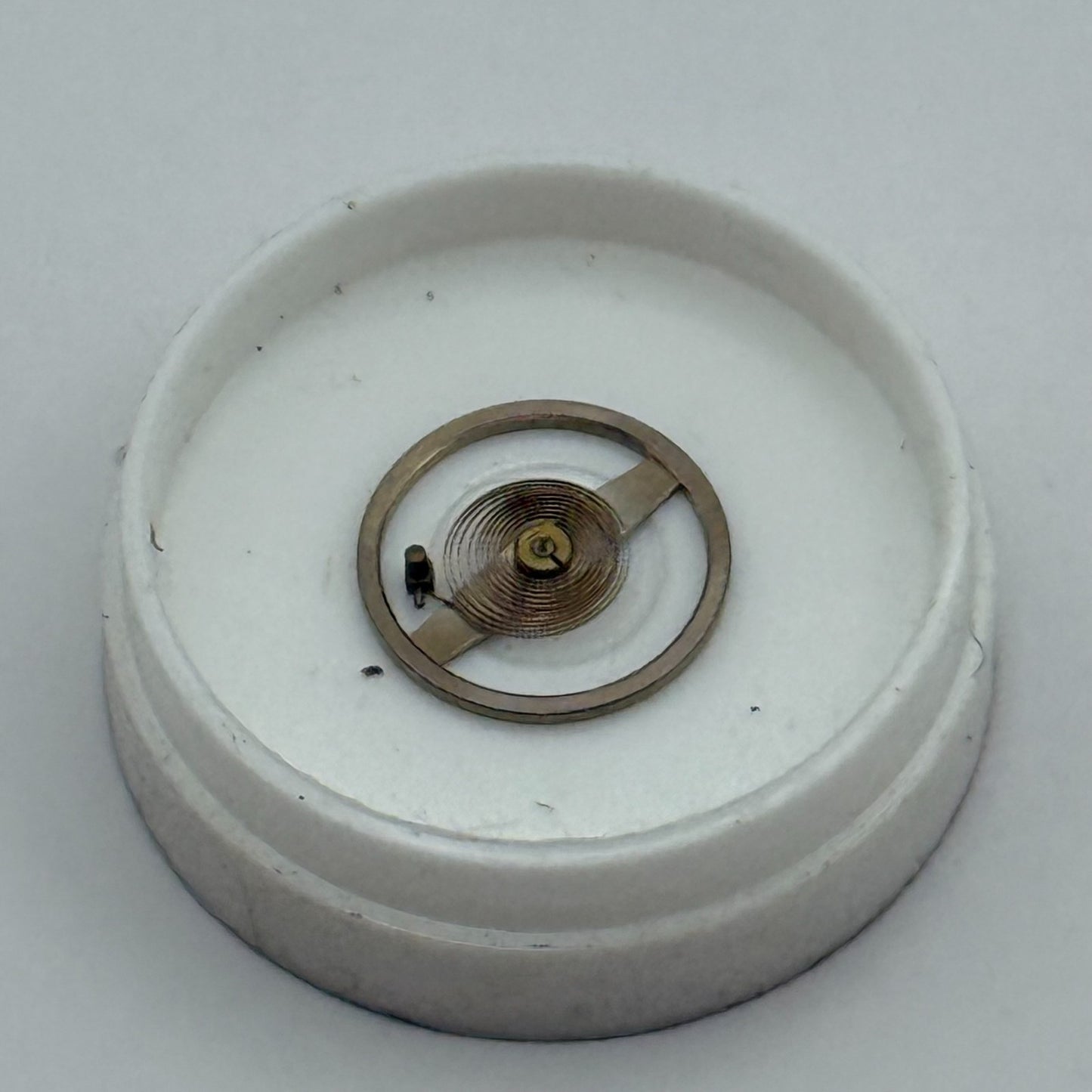 Ebosa 52 Balance Wheel Complete And Spring  5½’’’ 130 Watch Movement Parts NOS