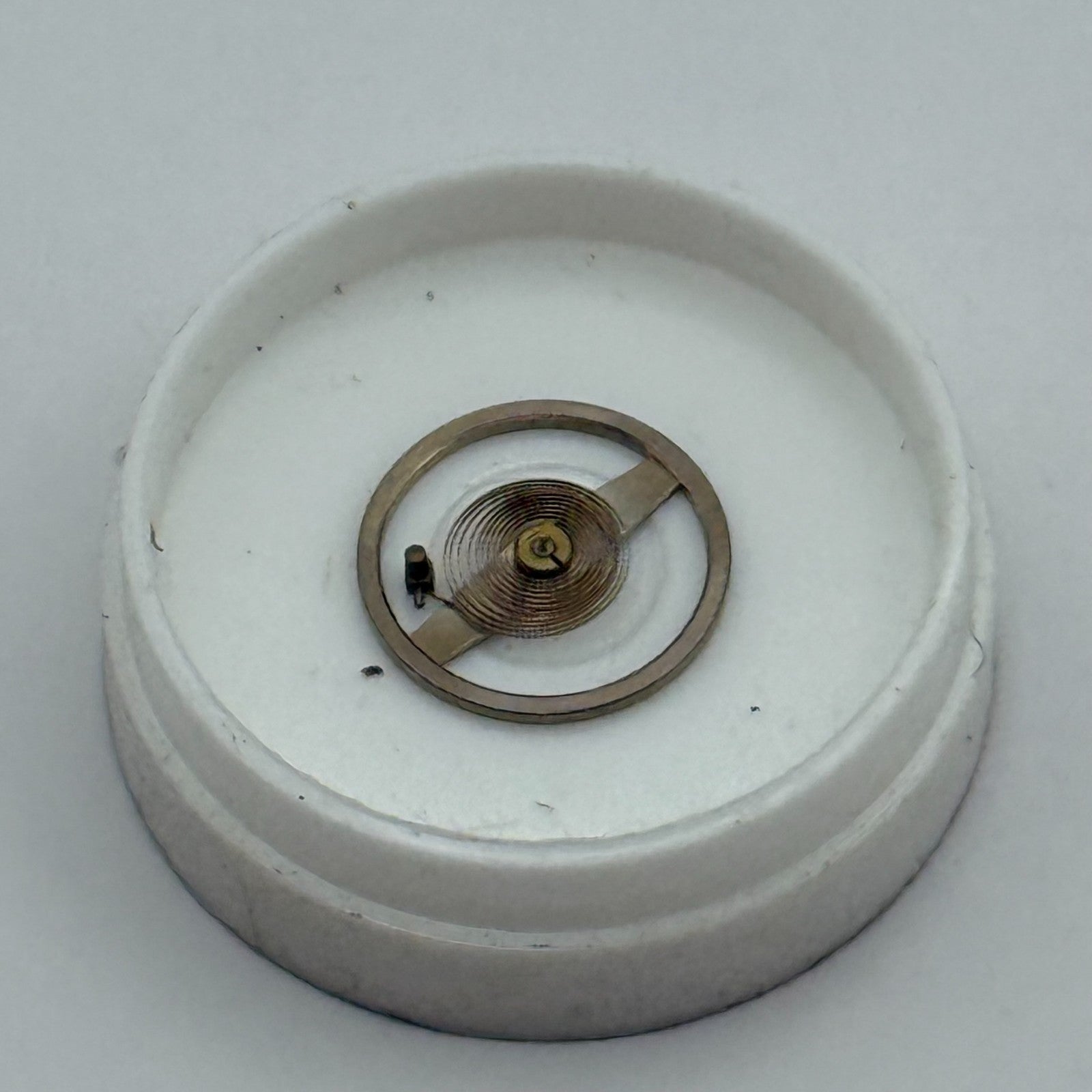Ebosa 52 Balance Wheel Complete And Spring  5½’’’ 130 Watch Movement Parts NOS
