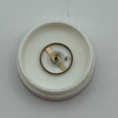 ST 69 Balance Wheel Complete And Spring Kif Inca 1138 Watch Movement Parts NOS