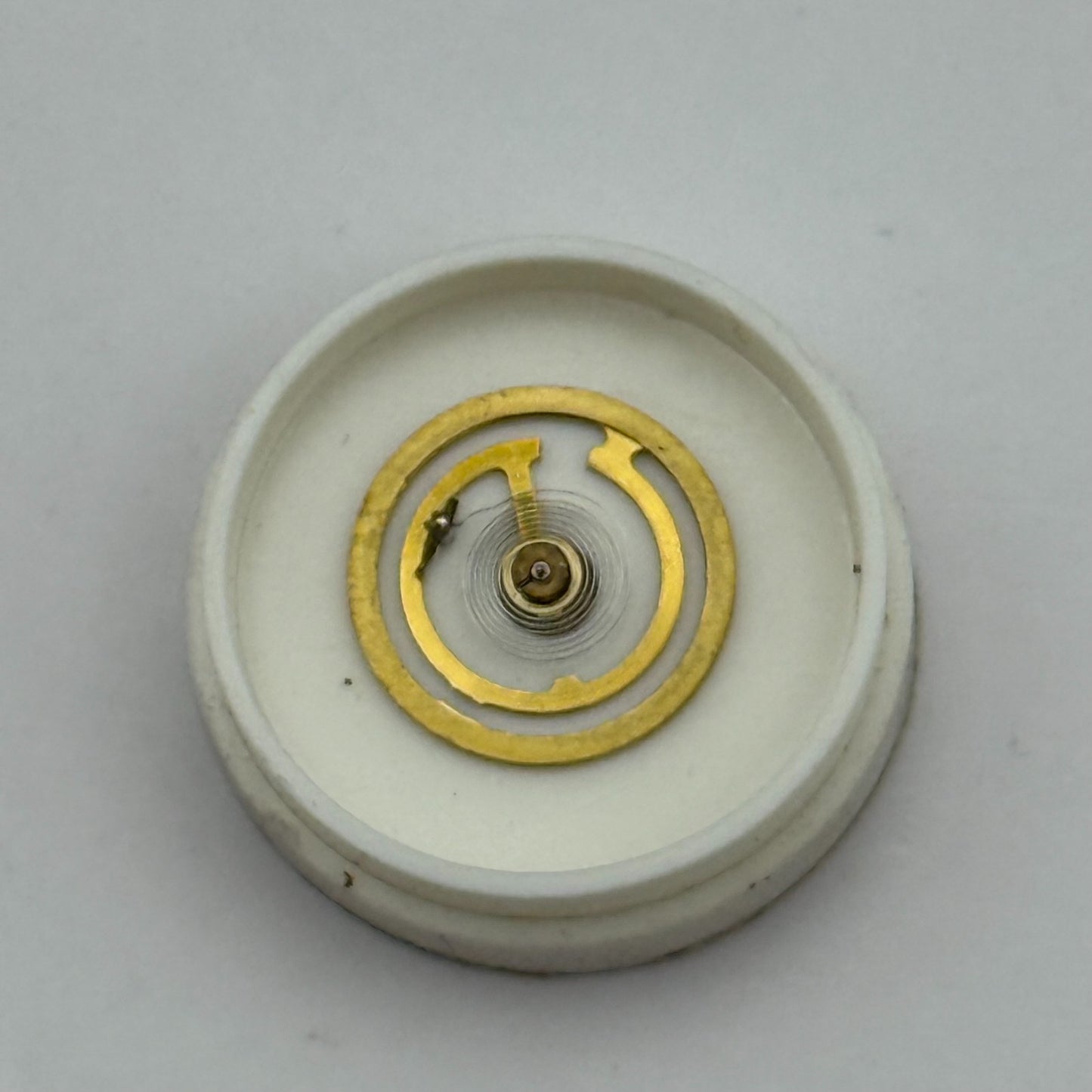 EB 8021 Balance Wheel Complete And Spring  10½’’’ 1253 Watch Movement Parts NOS