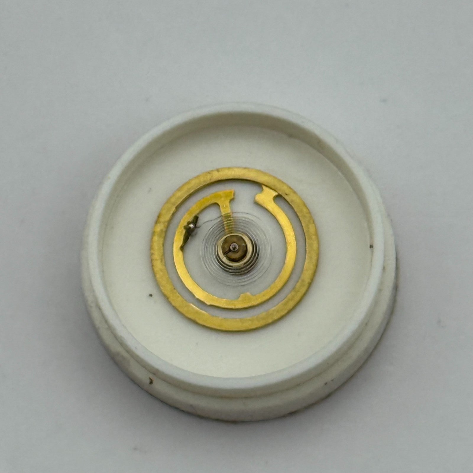 EB 8021 Balance Wheel Complete And Spring  10½’’’ 1253 Watch Movement Parts NOS