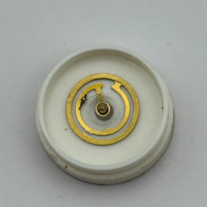 EB 8021 Balance Wheel Complete And Spring  10½’’’ 1253 Watch Movement Parts NOS