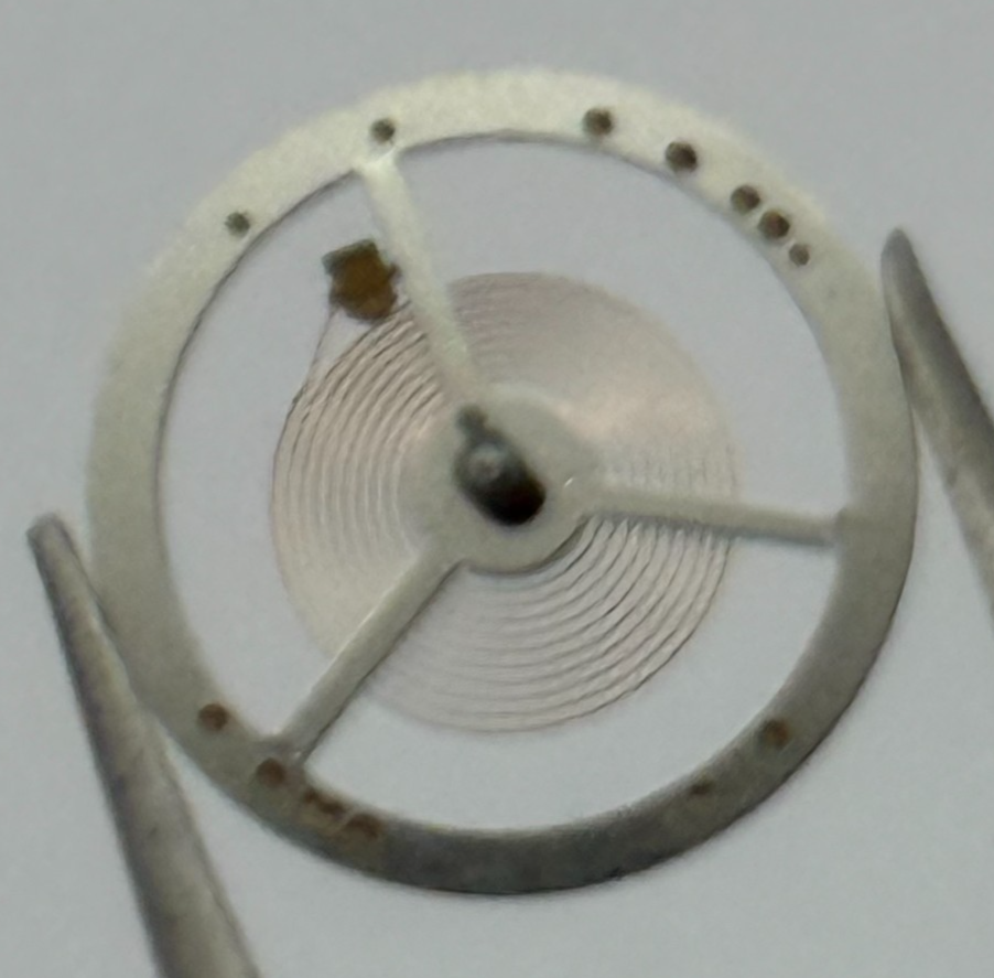 ES 50 Balance Complete a dgt 12’’’ Renata 1400 Watch Movement Parts Vintage