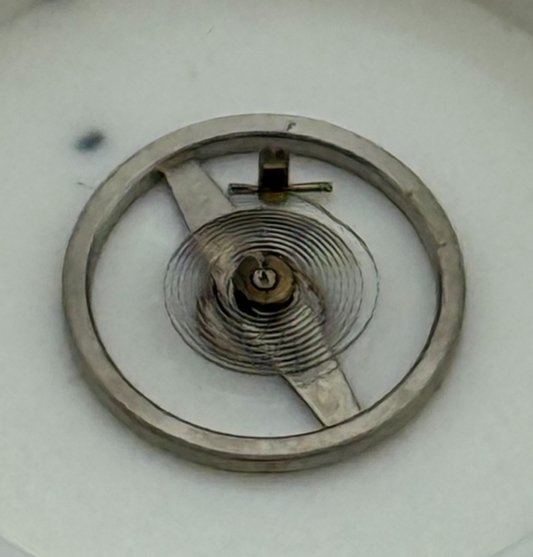 Oris 380 Balance Wheel Complete And Spring 6¾–8’’’ 398 M Watch Movement Parts