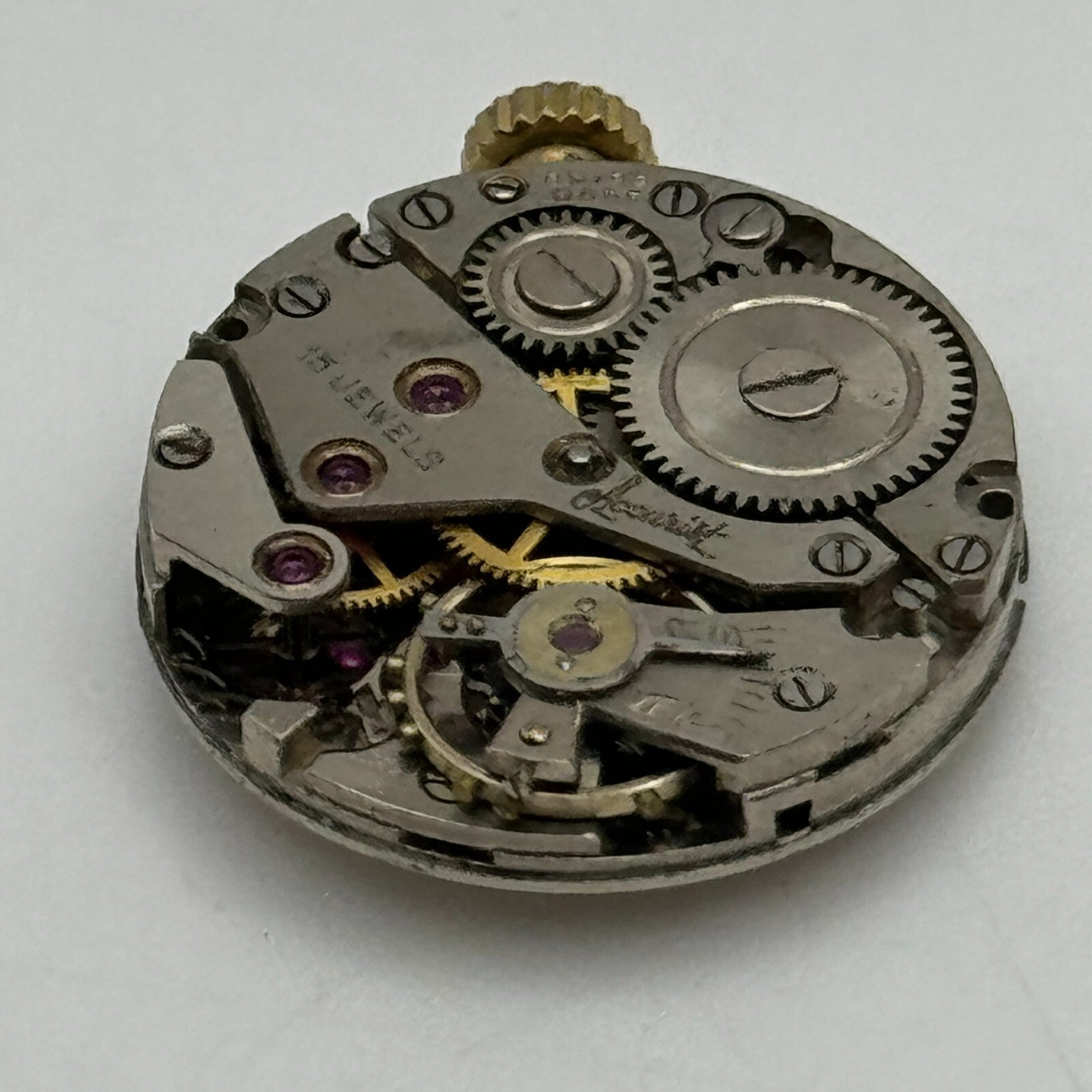 19.7mm Precista AS 970 A Schild Balance Intact Sub Seconds Watch Movement PARTS