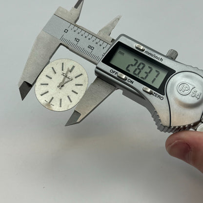 27mm Mens Trafalgar EB 8800 Manual Wind 1 Jewel Watch Movement PARTS REPAIR