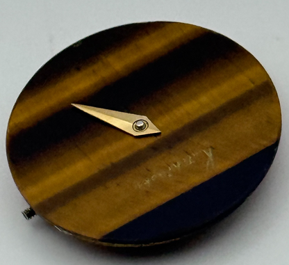 Kutchinsky Chopard & Cie Geneve ETA 2512 Watch Movement Stone Dial Running