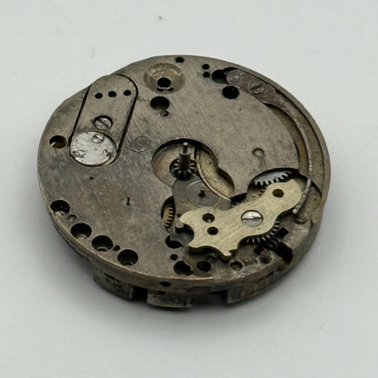 AS A Schild Watch Movement Manual Wind Vintage Swiss Parts Repair Spares 23.7mm