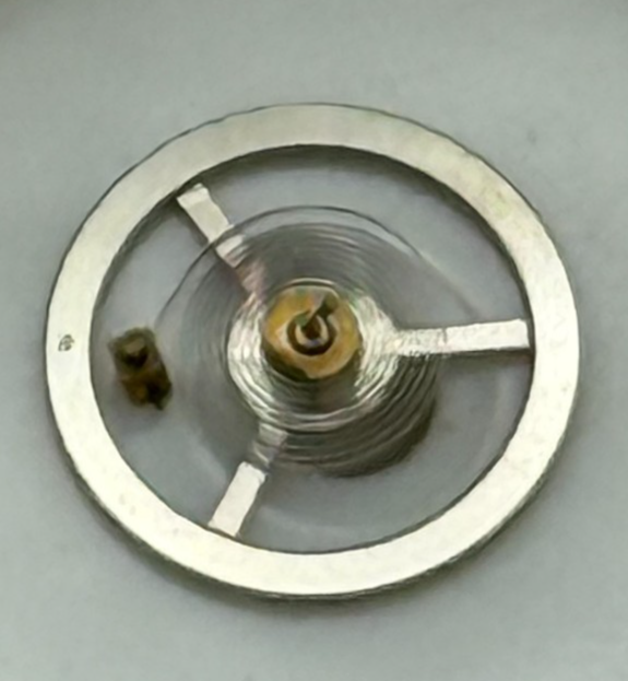 EB 8340 8341 Balance Wheel Complete And Spring 6¾’’’ 1401 M Watch Movement Parts